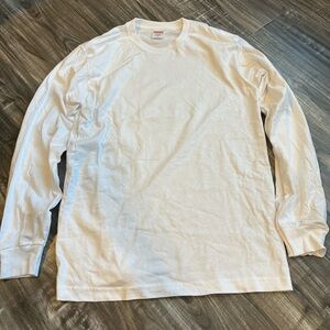 Supreme/Hanes long sleeve tee, NWOT